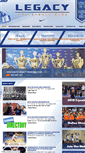 Mobile Screenshot of legacyvolleyballcenter.com